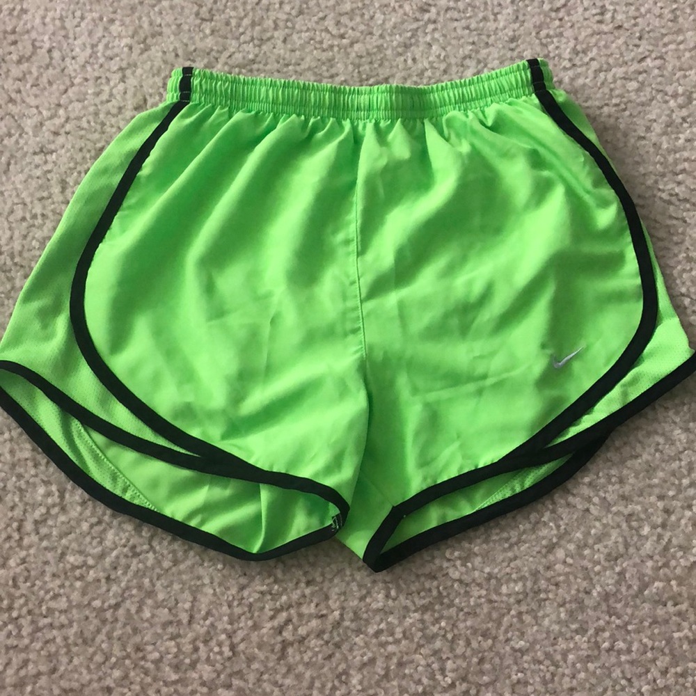 Neon Nike Running Shorts (new without tags!)